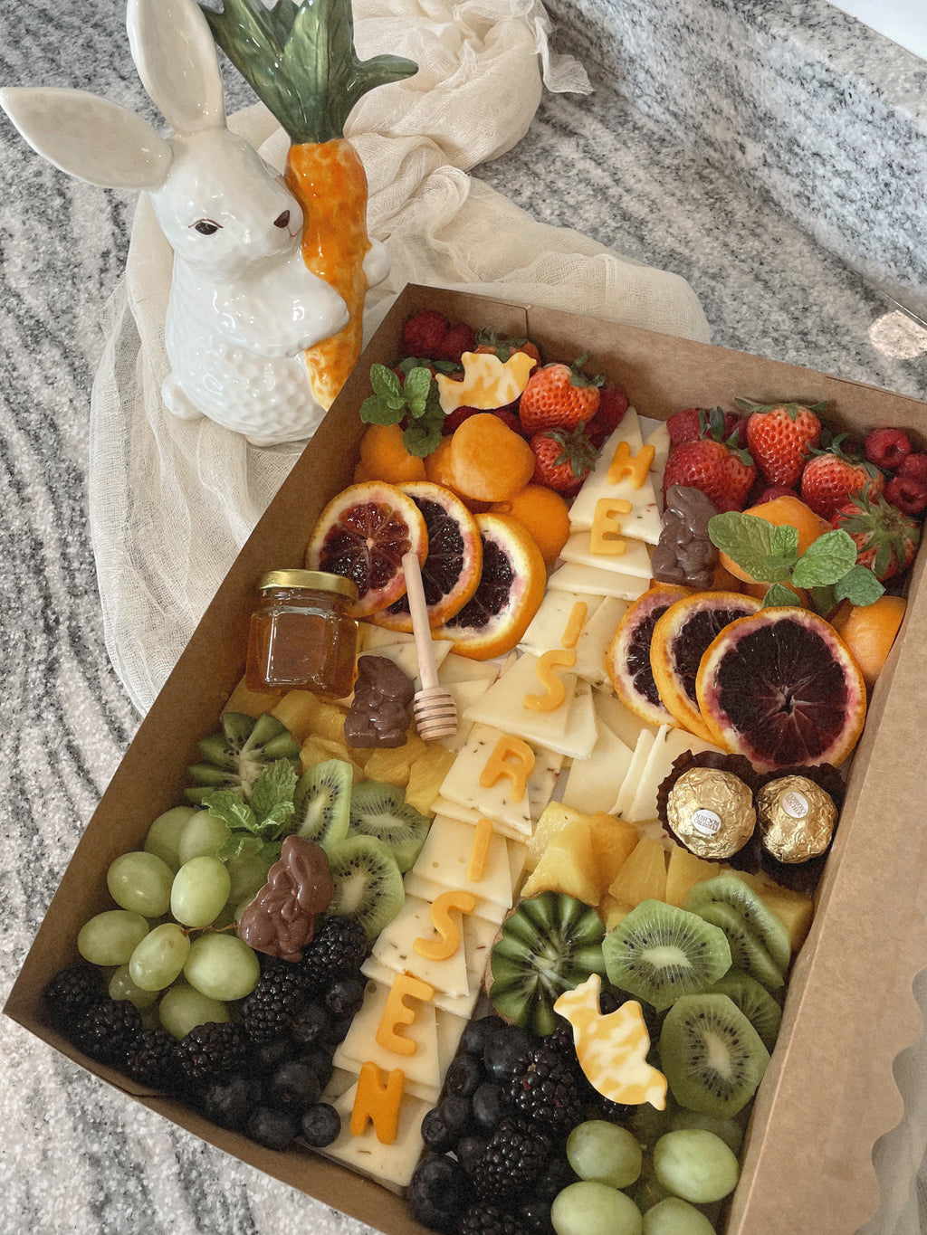 He is Risen Easter Board