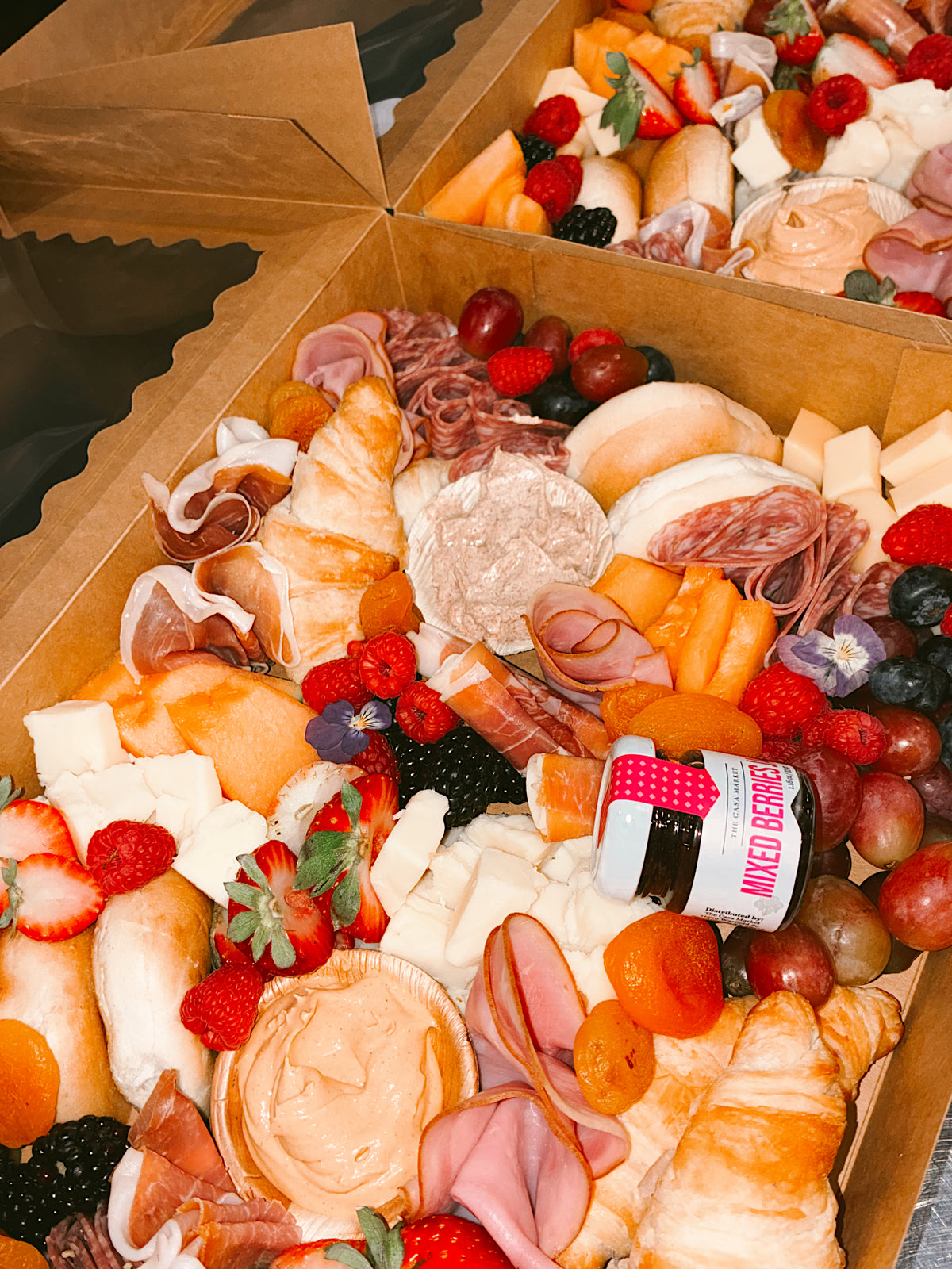Continental Breakfast Brunch Board (10x14")