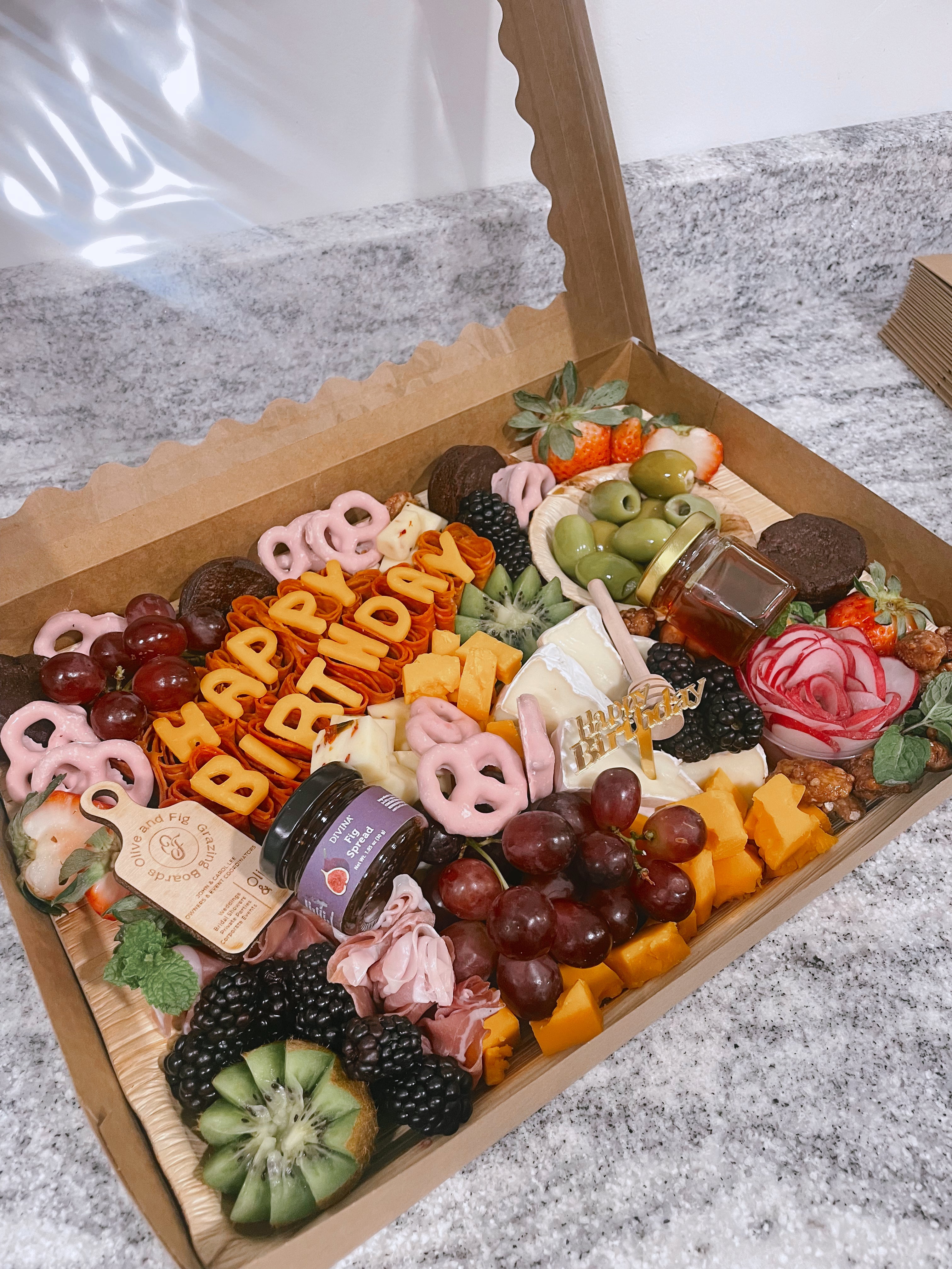 Build Your Own Charcuterie Board (10x14")