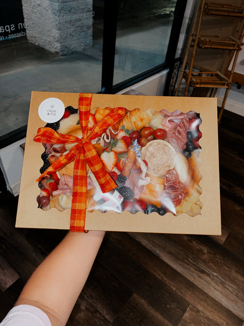 Continental Breakfast Brunch Board (10x14")