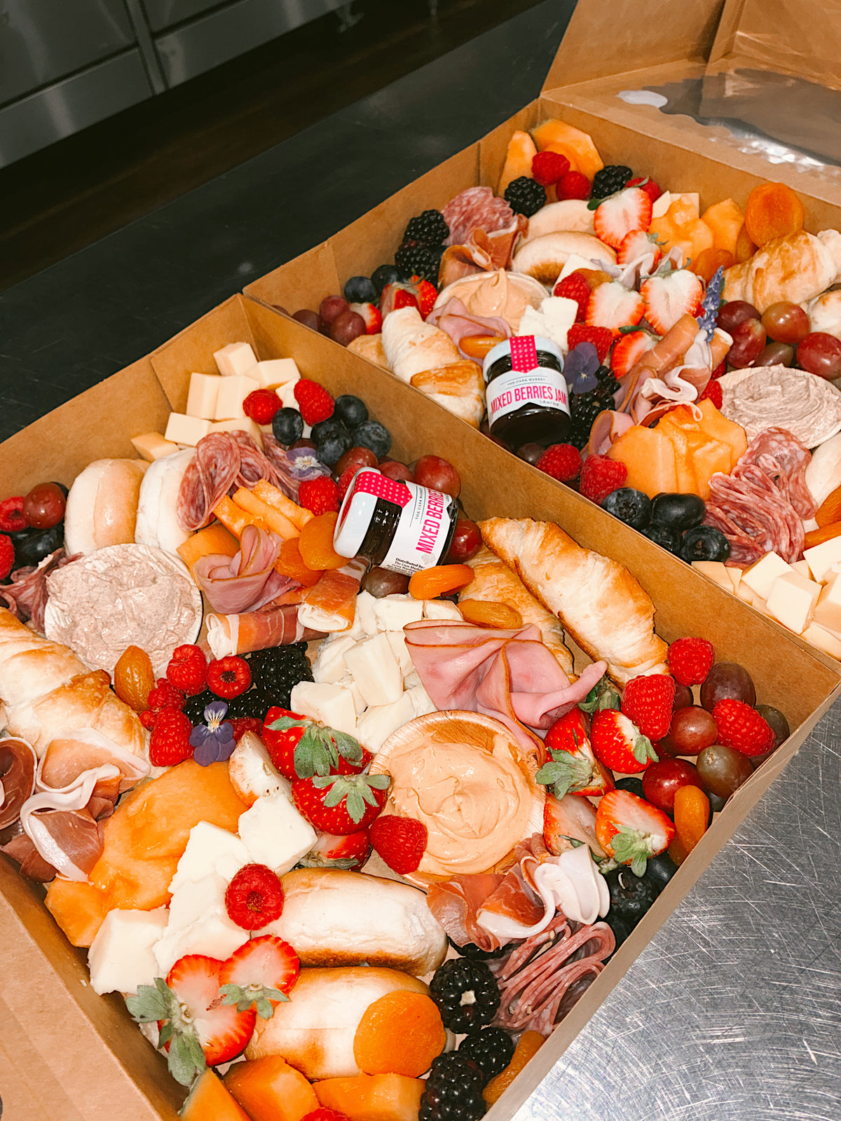 Continental Breakfast Brunch Board (10x14")